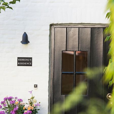 The Herring'S Residence - Stylish Private Cottage With Breakfast In Historic Center - Adults-Only Brugia Zewnętrze zdjęcie